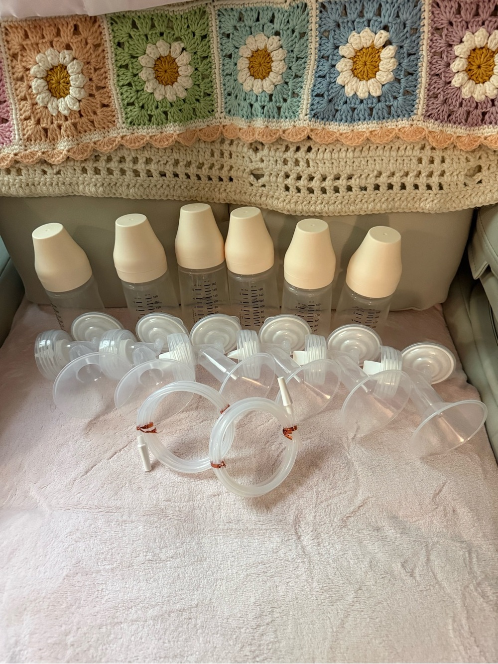 Lot of Spectra Pump Parts